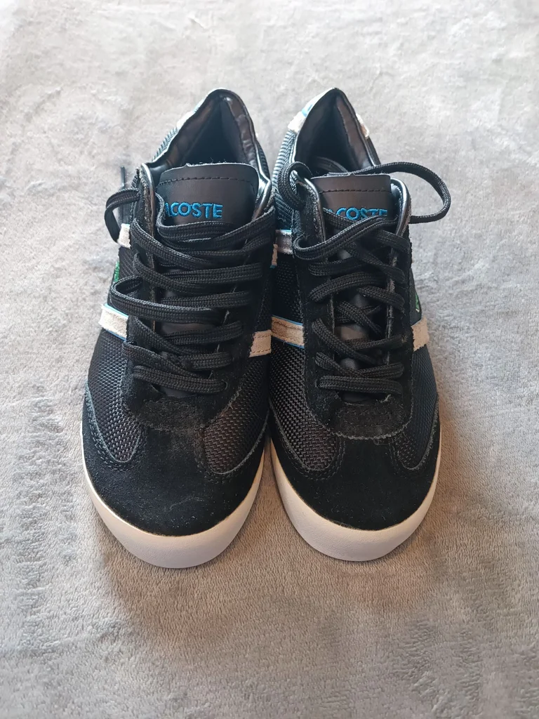 Vintage Lacoste sneakers size 40 in good condition – photo 4